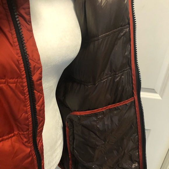 Michael Kors ladies winter down filled puffer coat size large - Picture 5 of 7